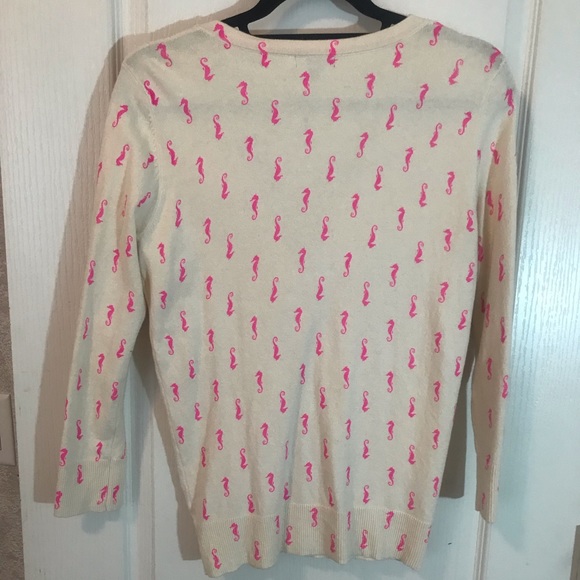 Medium Merona seahorse cardigan - Picture 2 of 5